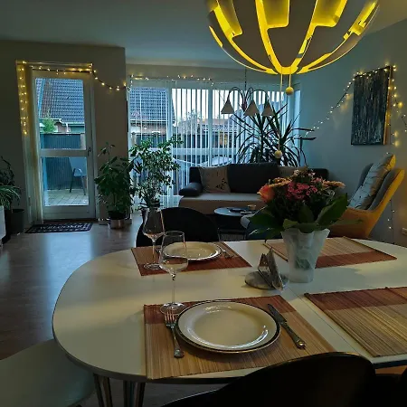 Apartman Charming In A Cozy In Stege