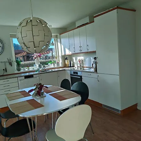 Charming In A Cozy In Apartment Stege