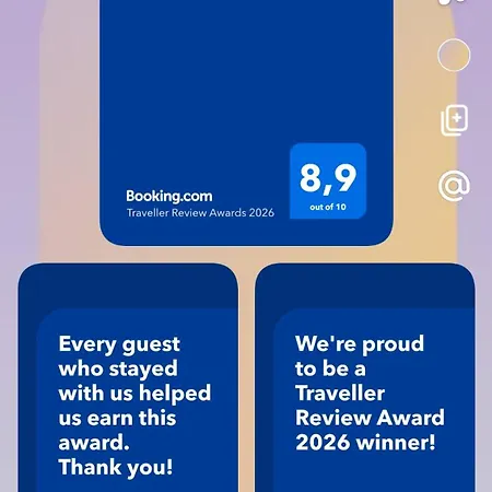 Apartmán Charming In A Cozy In