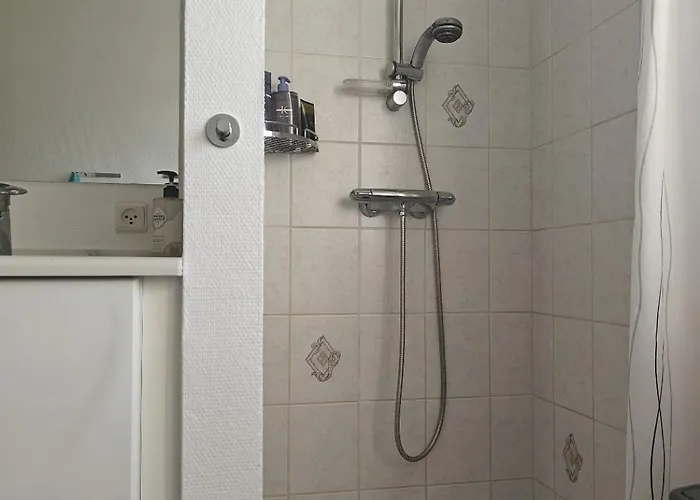 Charming In A Cozy In 公寓