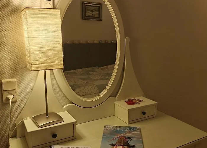 Charming In A Cozy In アパート スタイ