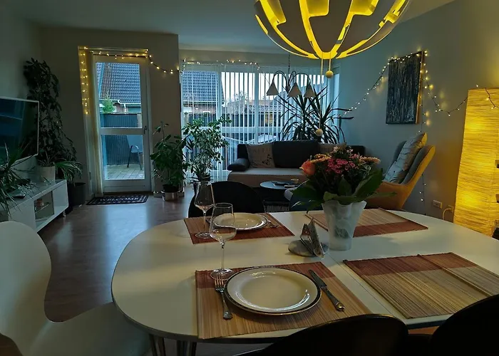 Apartament Charming In A Cozy In Stege