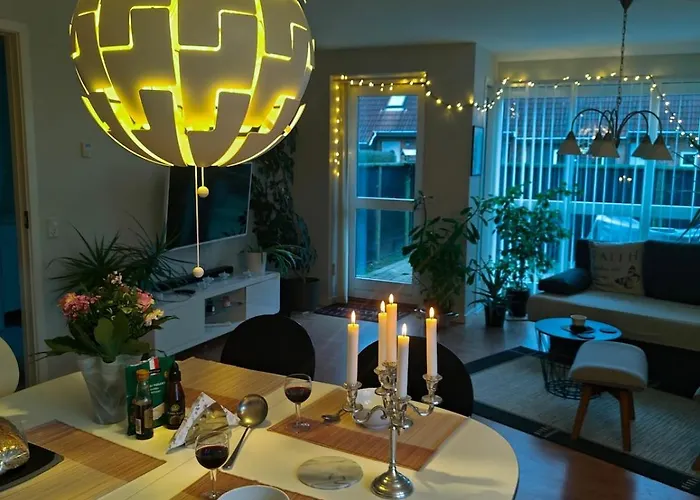 Charming In A Cozy In アパート スタイ