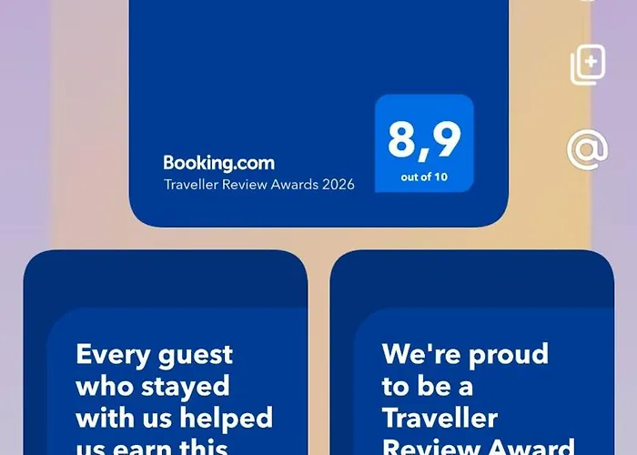 アパート Charming In A Cozy In